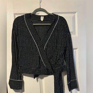 Gap pajama style blouse